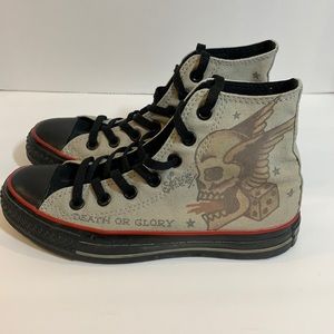 Sailor Jerry Converse Size 6